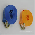 3 Toneladas de poliéster Cargo Ratchet Lashing Strap, cabide nylon cargo lashing 1 amarre ratchet cintas de caminhão